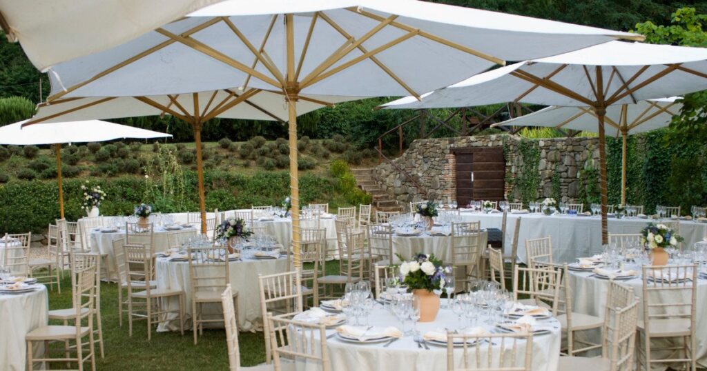 umbrella rentals for events