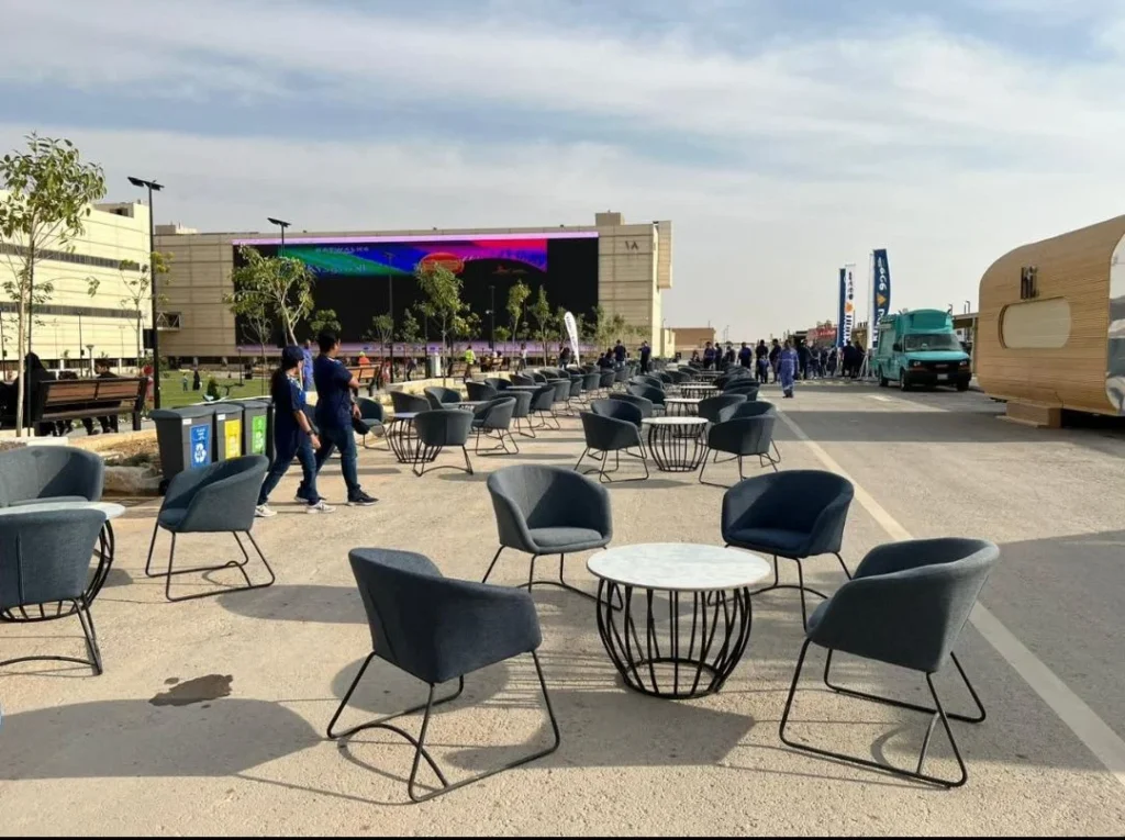 Furniture for Open Air Events
