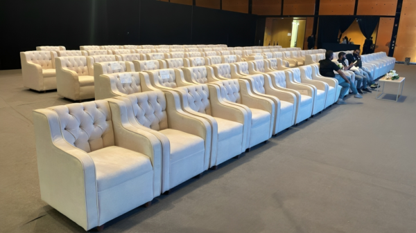 Captoni Chair Sofa for event