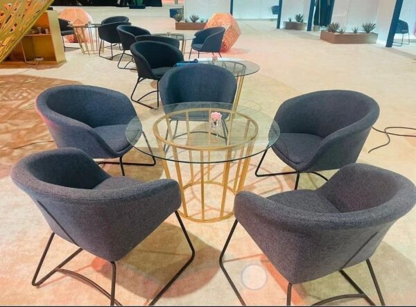 Elite Grey Chairs for Rent