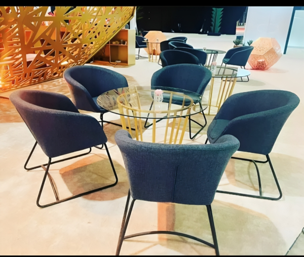 Elite Grey Chairs for Event Rental in Riyadh