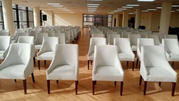 Rental indoor chairs